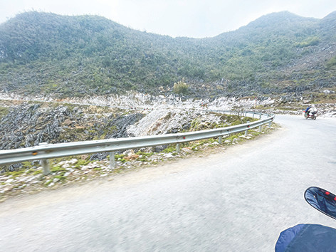 Đường đến làng Sảo Há