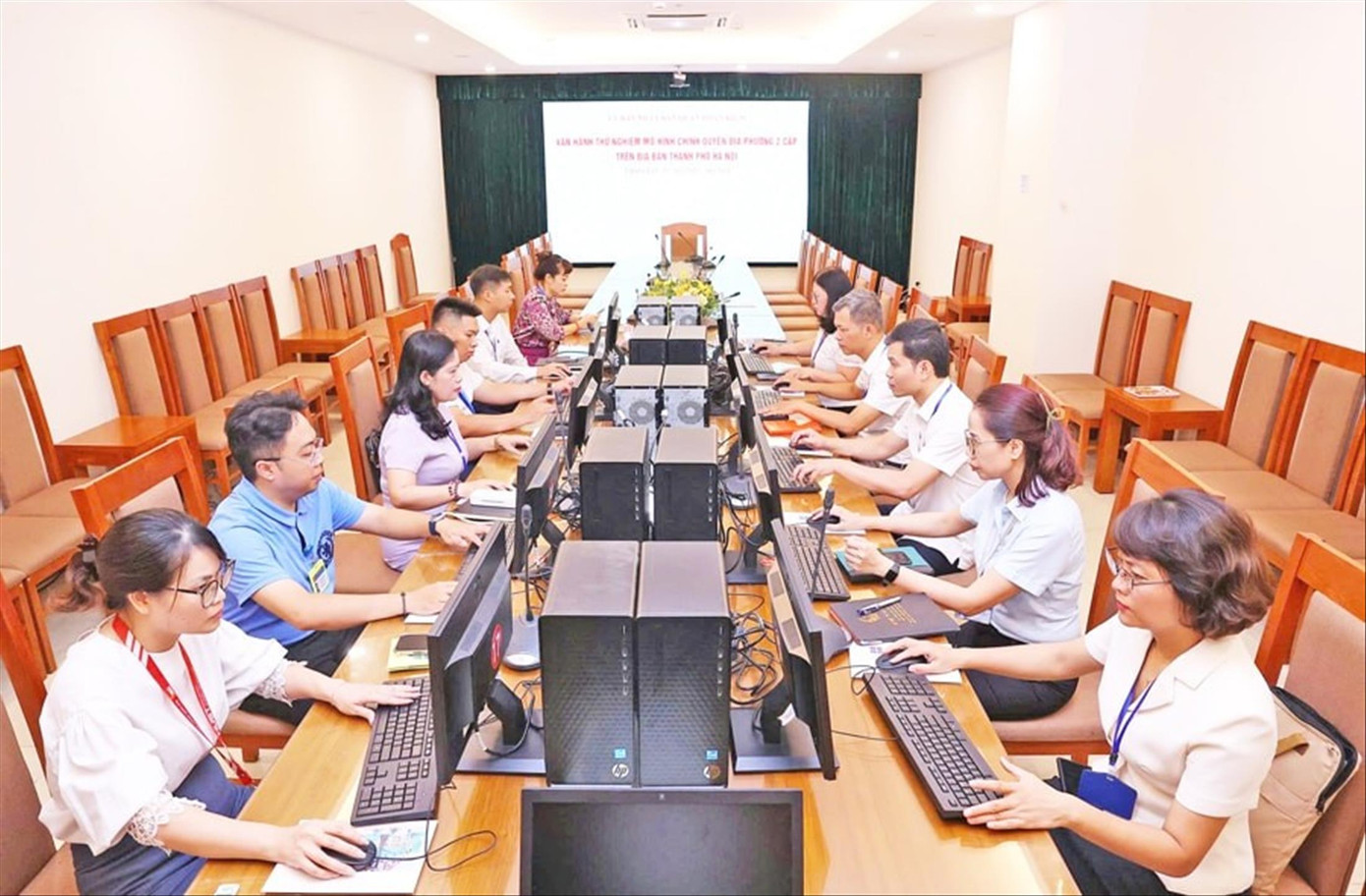 Vận hành thử nghiệm mô hình chính quyền địa phương 2 cấp tại phường Hoàn Kiếm (mới).