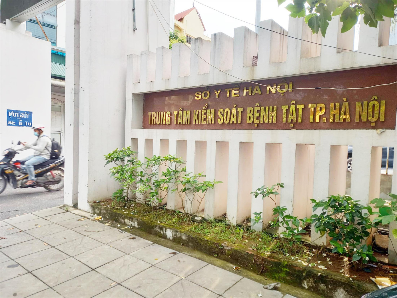 Trung tâm CDC Hà Nội Ảnh H.H Trung tâm CDC Hà Nội Ảnh H.H