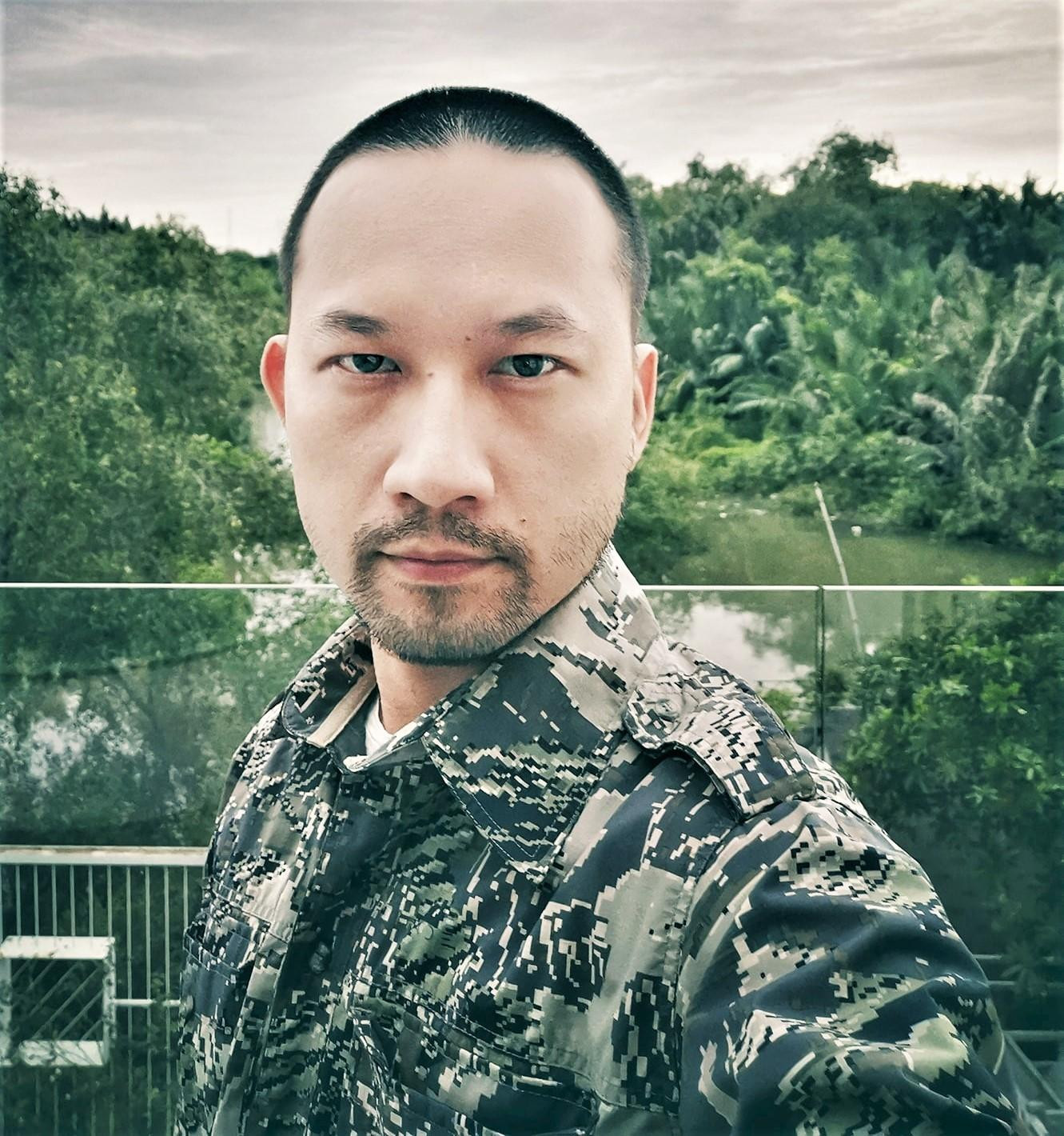 Rocker Trác Ngọc Lĩnh đưa hình ảnh bản thân đã chiến thắng COVID-19