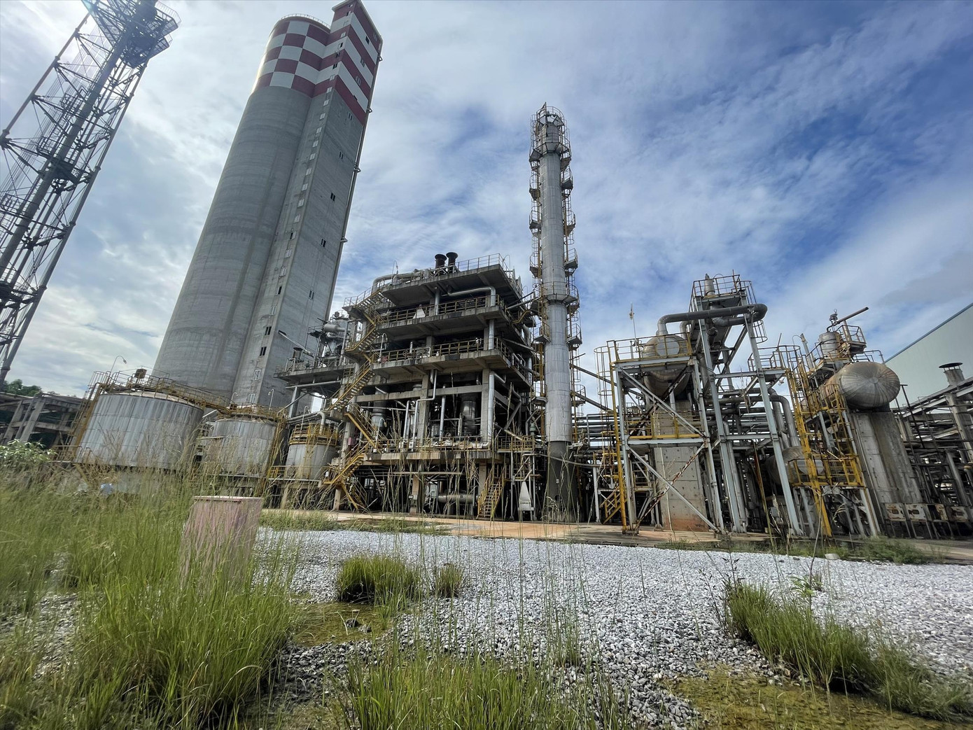 Dự án Đạm Hà Bắc, một trong những đại dự án thua lỗ. Ảnh: Như Ý