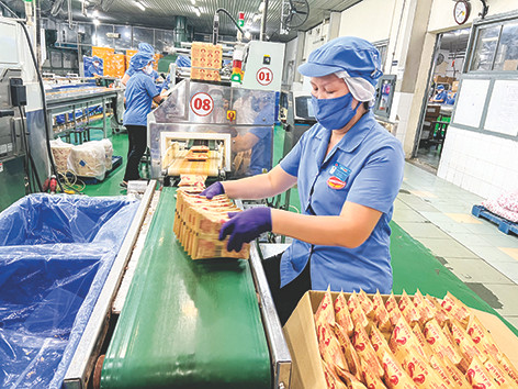 Thương hiệu “vang bóng một thời” mì Miliket thay đổi để thích nghi với thời cuộc ảnh: U.P