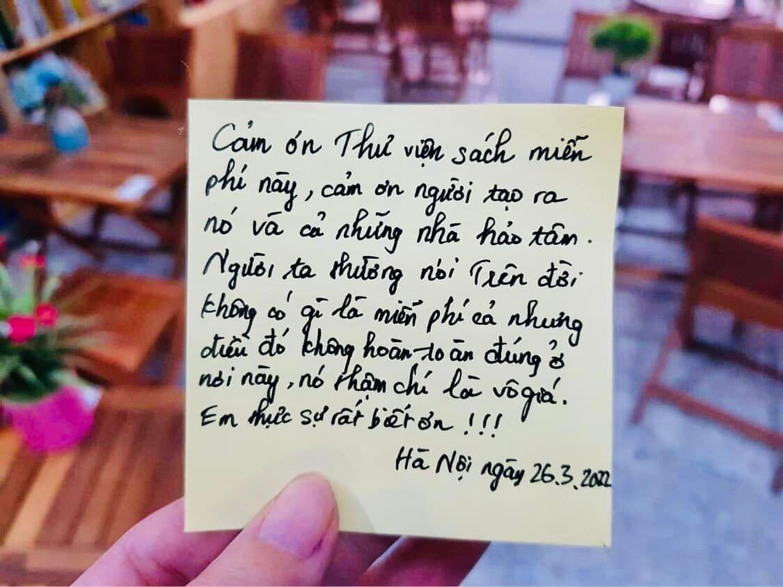 Lời nhắn nhủ của bạn đọc