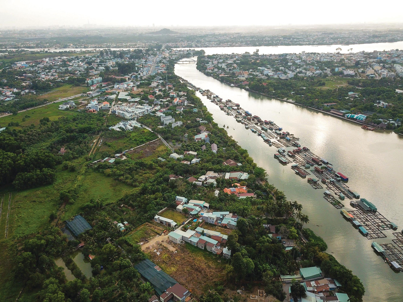 Một góc Cù lao Phố