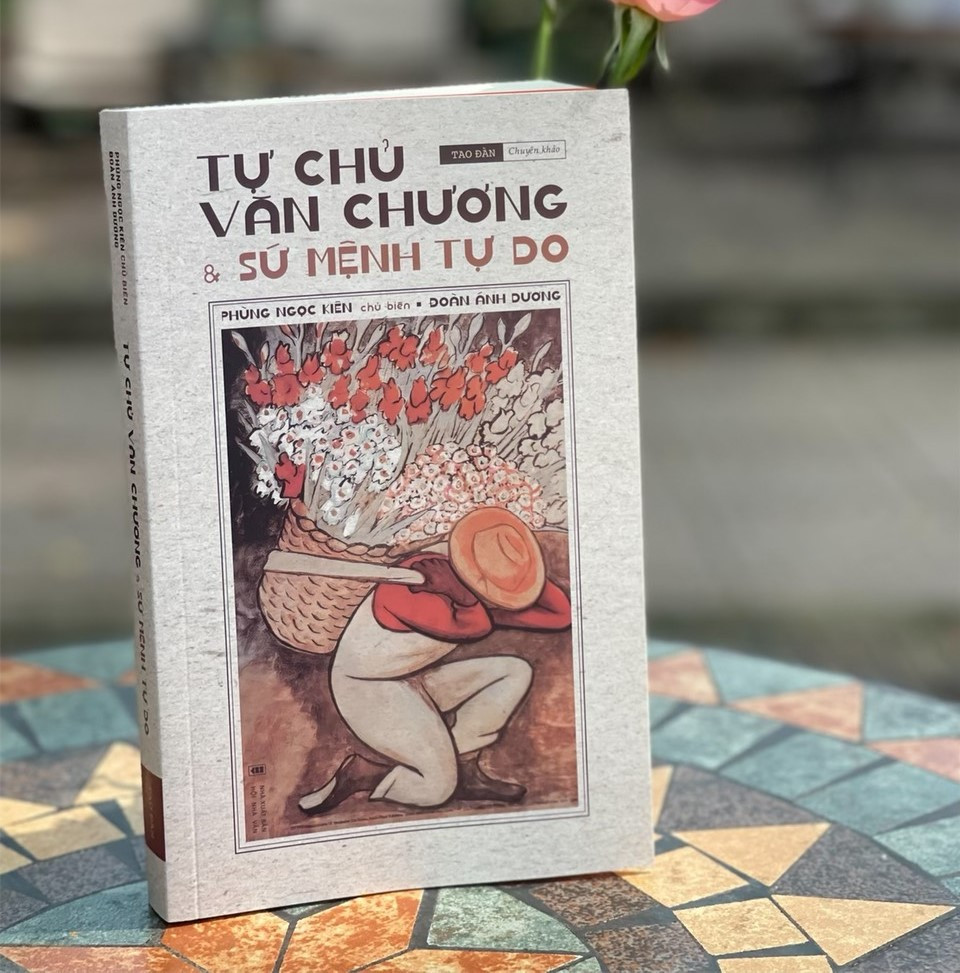 Cuốn sách đoạt giải Lý luận phê bình của Hội Nhà văn VN.