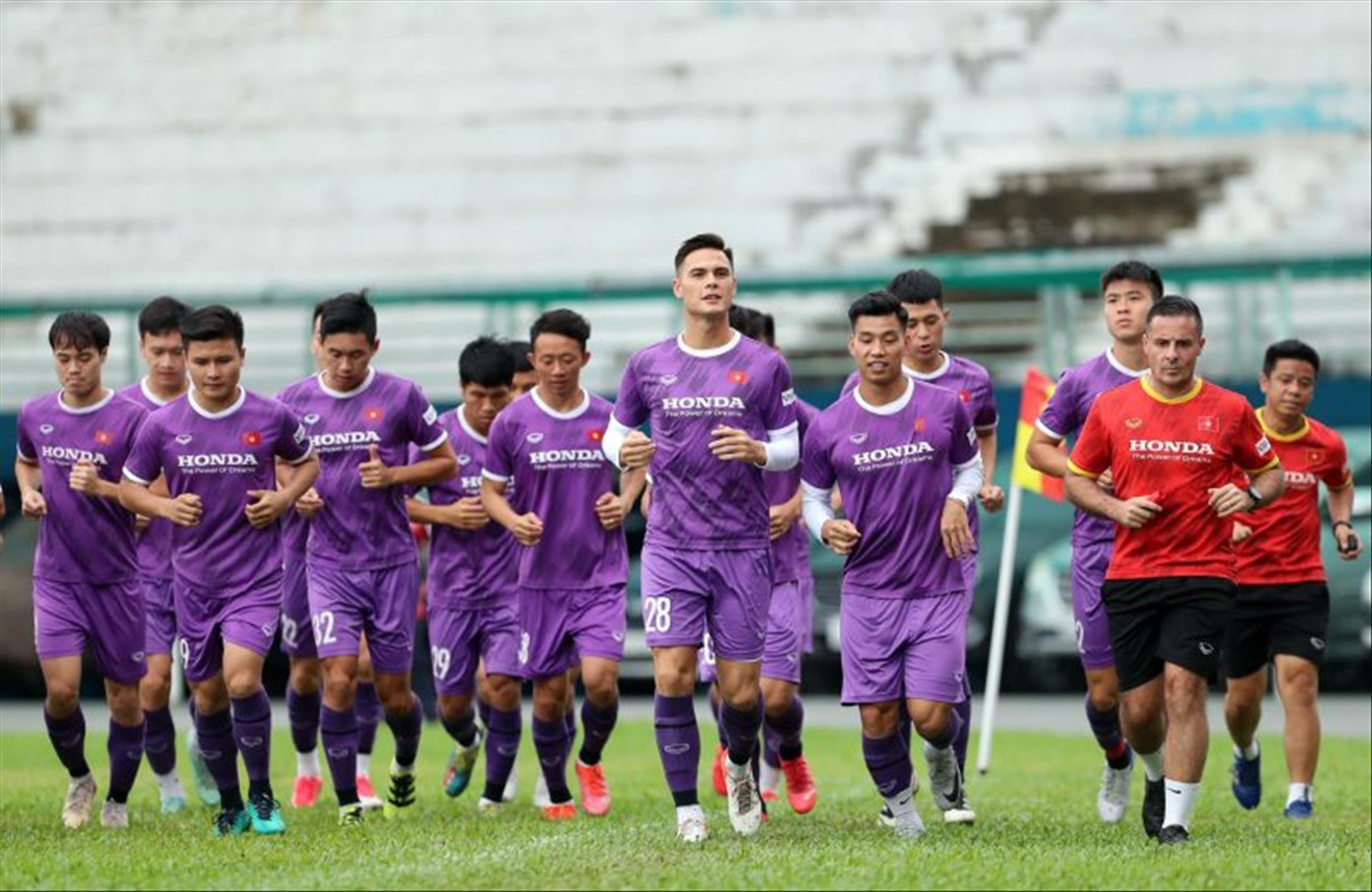 Đội tuyển Việt Nam sẵn sàng cho một chương mới, vị thế mới. Ảnh: Anh Đoàn