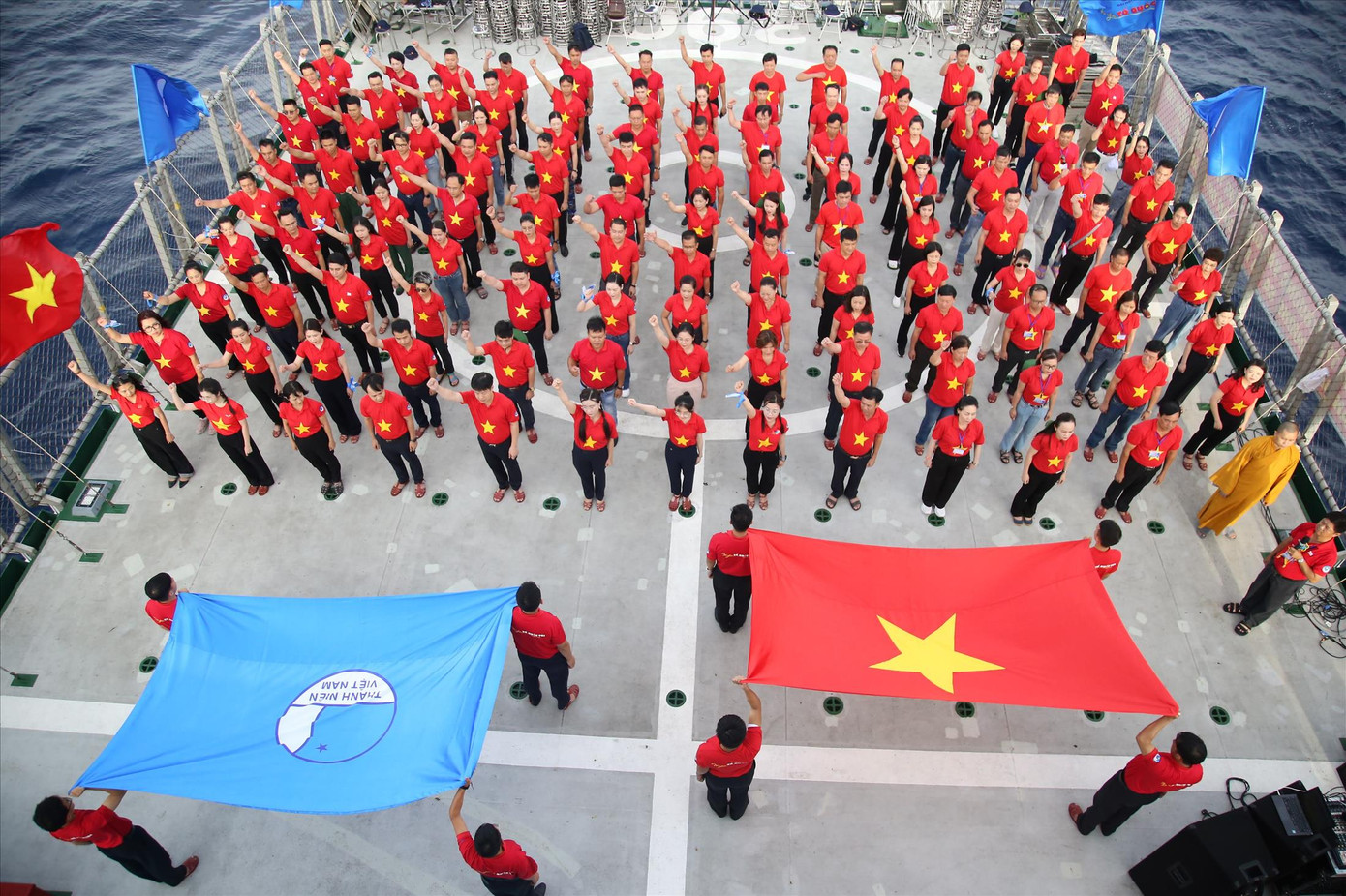 Đại hội đại biểu toàn quốc Hội LHTN Việt Nam lần thứ IX là ngày hội lớn của thanh niên Việt Nam (Trong ảnh, hội viên, thanh niên tham gia Hành trình Tuổi trẻ vì biển đảo quê hương năm 2024)