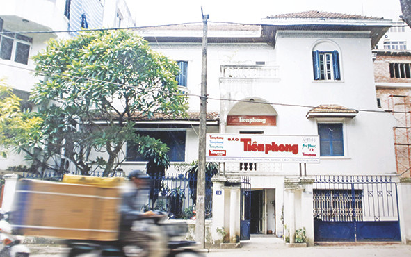 Ngôi biệt thự 3 tầng cũ