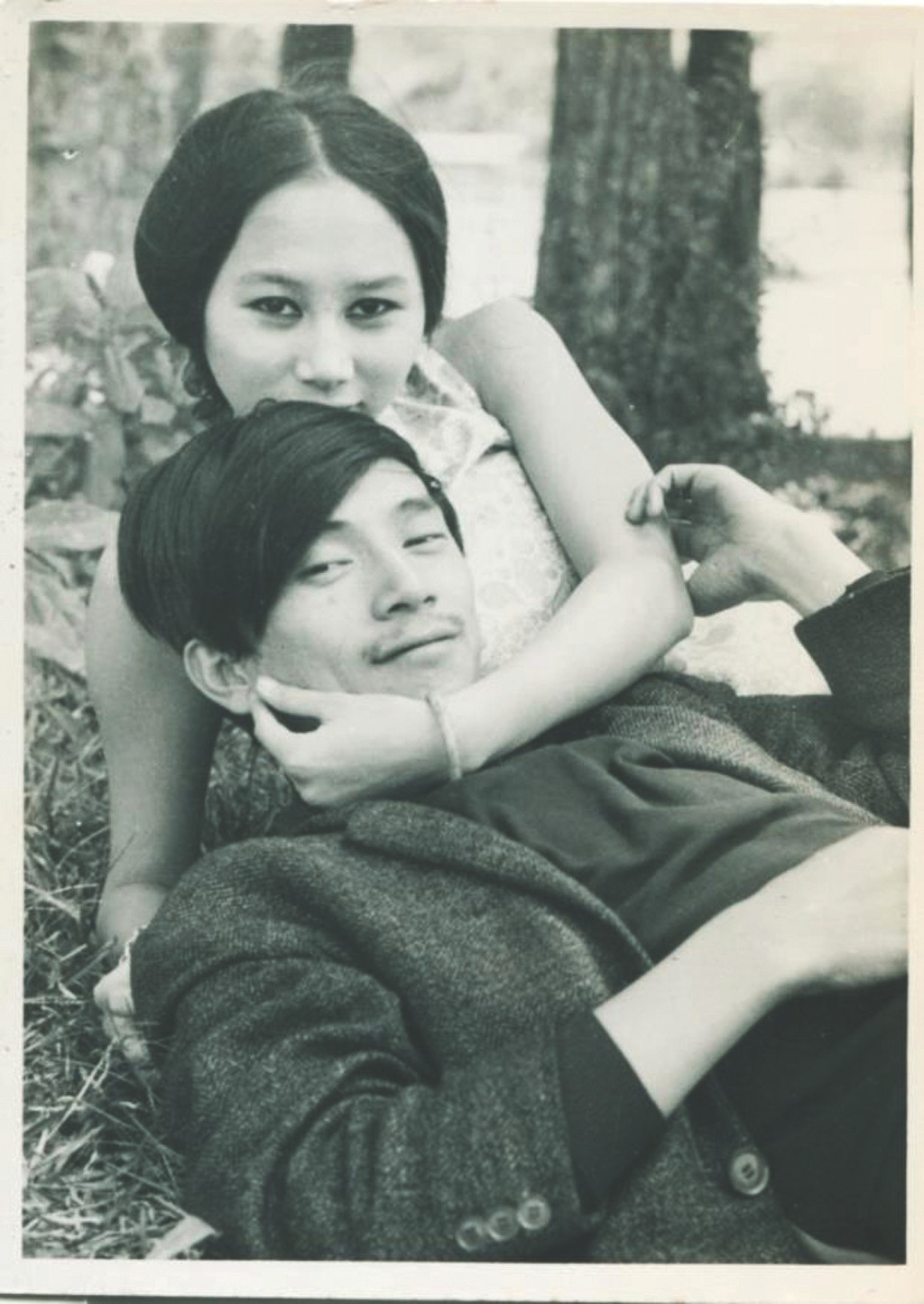 Cặp đôi Lê Uyên - Phương lúc trẻ Ảnh: Tư liệu