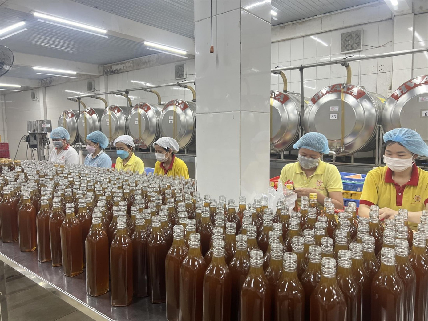 Dù được chào mời vay tiền rẻ, Tập đoàn Xuân Nguyên vẫn lo bị cắt vốn đột ngột. Ảnh: U.P