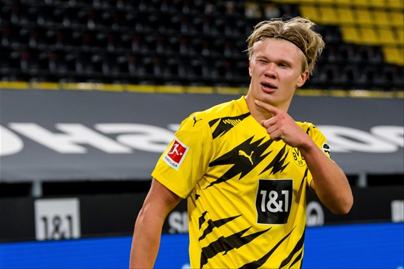 Haaland đã ghi tới 85 bàn chỉ sau 88 lần ra sân trên mọi đấu trường cho Dortmund Haaland đã ghi tới 85 bàn chỉ sau 88 lần ra sân trên mọi đấu trường cho Dortmund