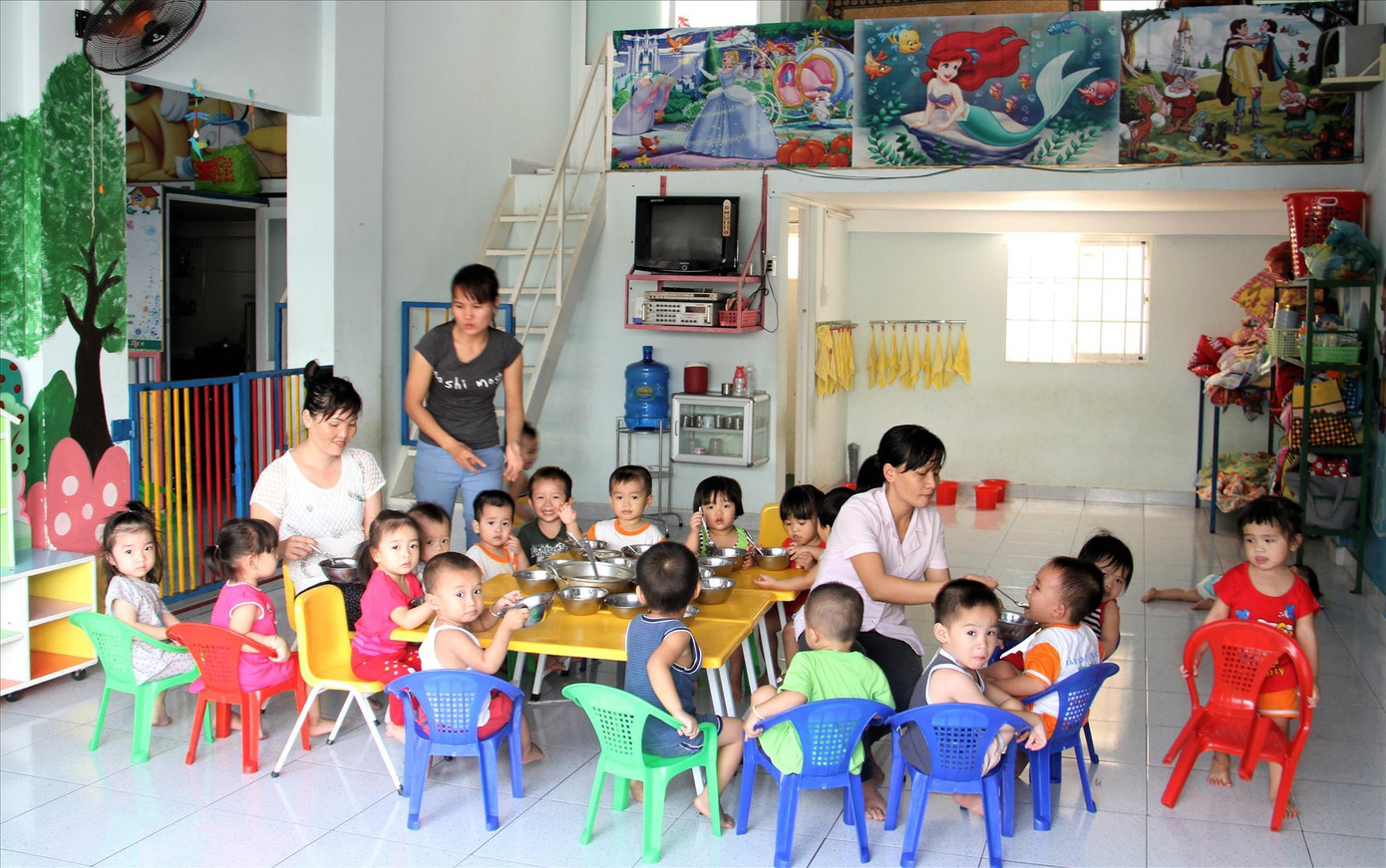 TPHCM đề xuất bắt buộc gắn camera tại các sơ sở giáo dục để bảo vệ trẻ em. Ảnh: PL