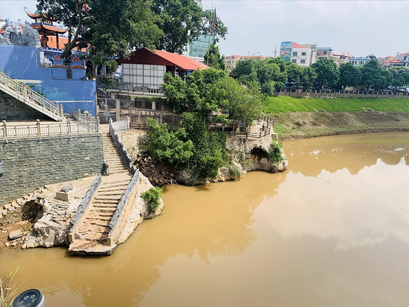 Bến đá Kỳ Lừa Ảnh: Duy Chiến