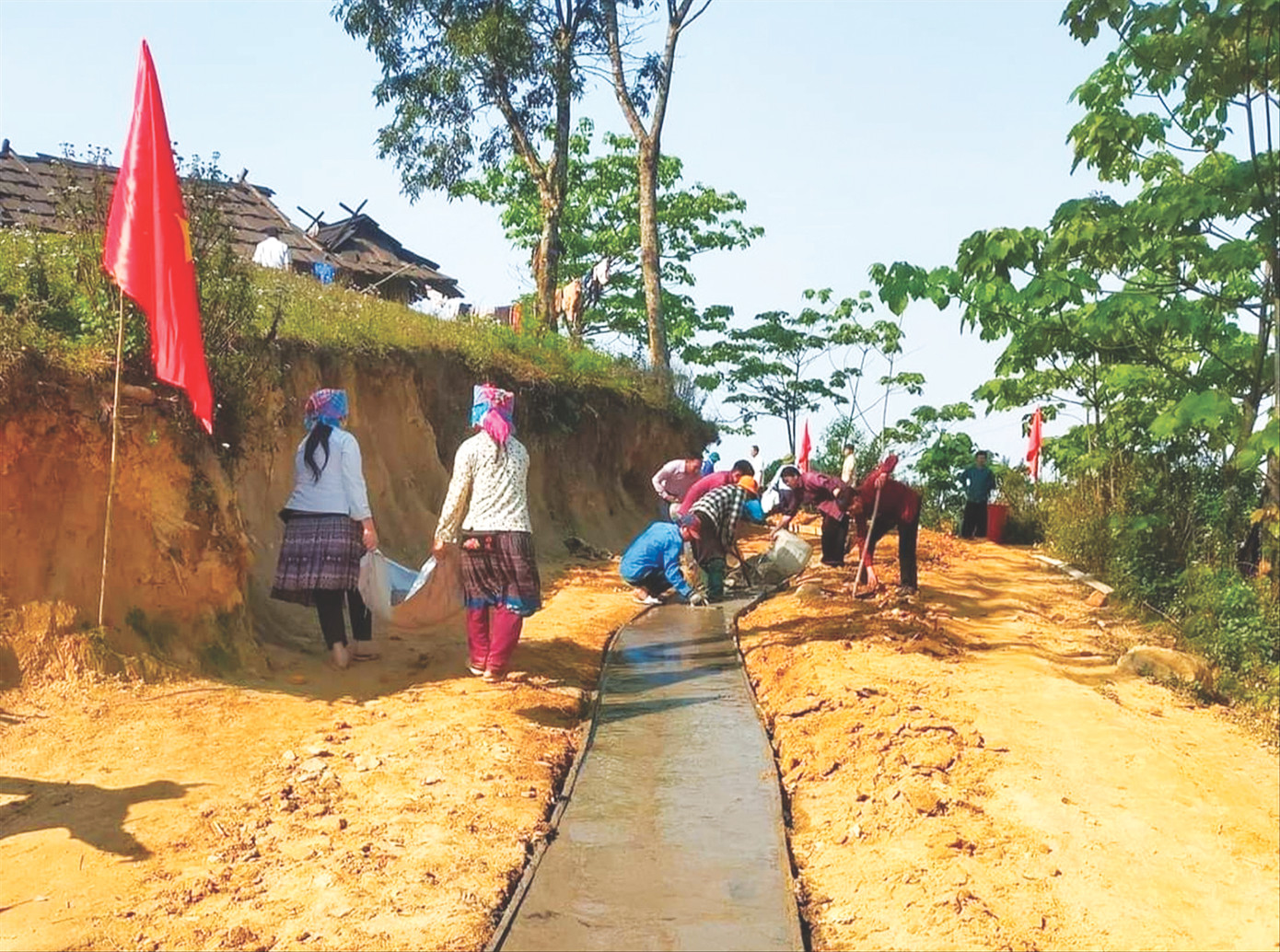 Những “cao tốc” đặc thù giúp các người dân vùng cao đi lại dễ dàng hơn, kinh tế phát triển hơn