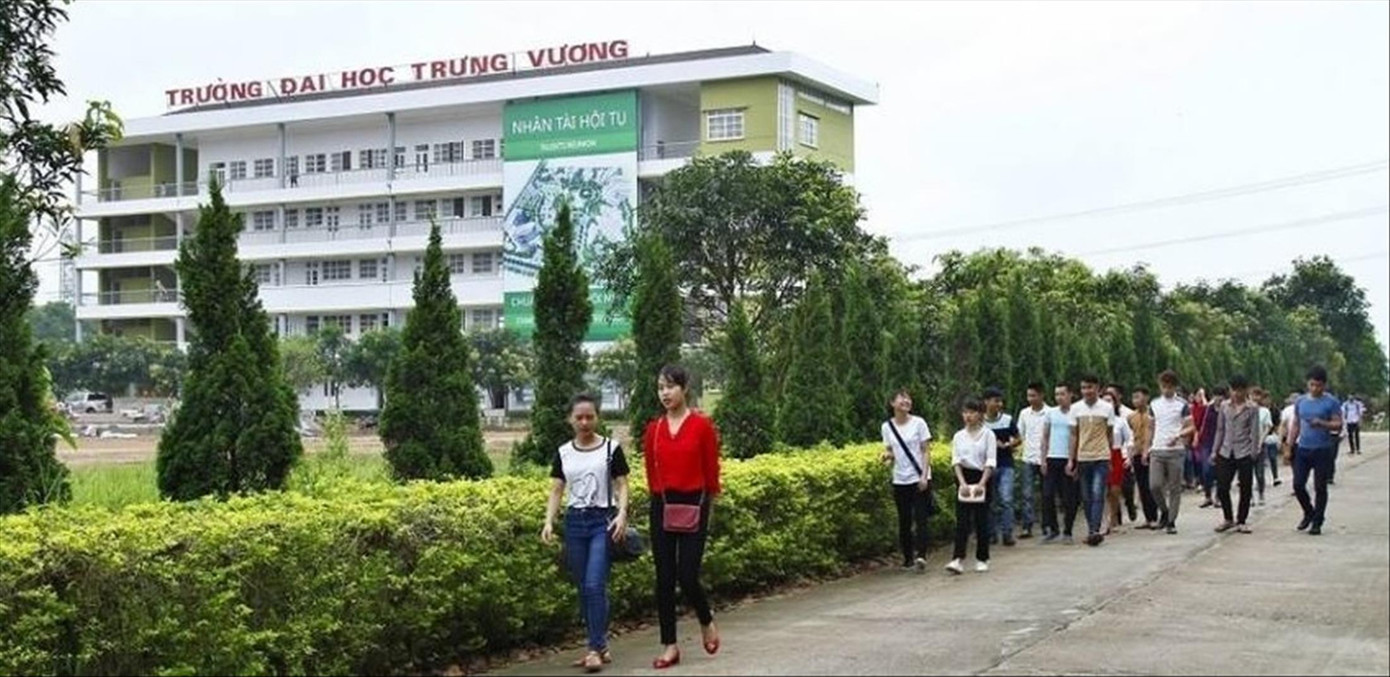 Trường ĐH Trưng Vương