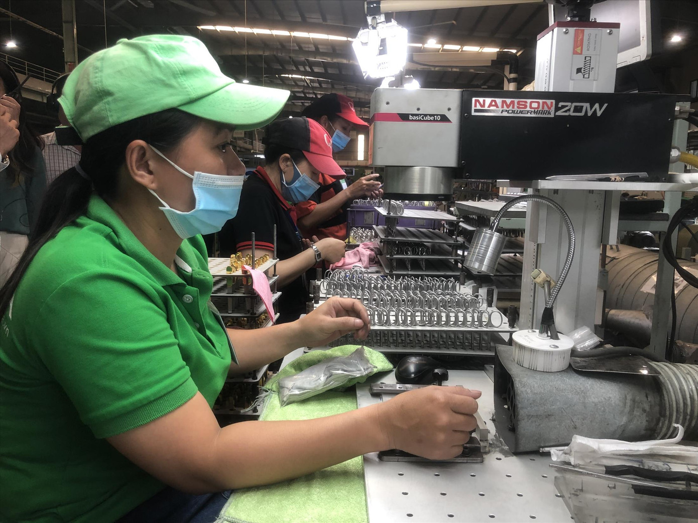 Có kiến thức, bằng cấp nhưng không phải lao động trẻ nào cũng tìm được việc làm phù hợp. Ảnh: U.P Có kiến thức, bằng cấp nhưng không phải lao động trẻ nào cũng tìm được việc làm phù hợp. Ảnh: U.P