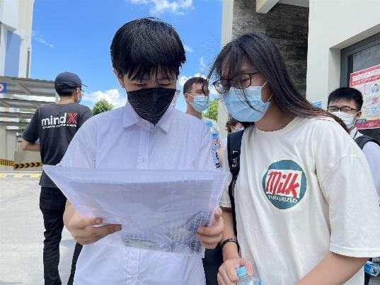 Những điều chỉnh của Quy chế tuyển sinh 2022 hướng đến đảm bảo quyền lợi cho thí sinh. Ảnh: Như Ý