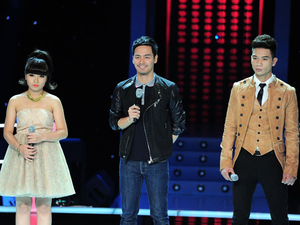 Trong vòng 'Đo ván', Thảo My hát 'I have nothing'. Thời điểm này, cô gái 16 tuổi không thực sự ấn tượng nên màn trình diễn của cô chỉ được lướt qua trên truyền hình