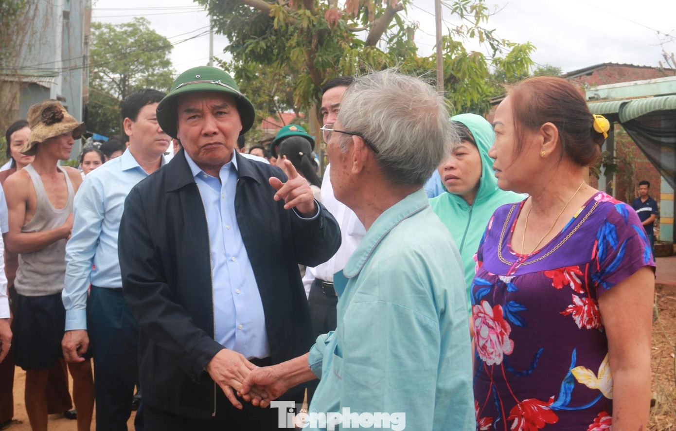 Chủ tịch nước chỉ đạo huy động tổng lực khắc phục hậu quả mưa lũ