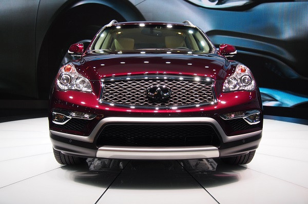 Infiniti QX50 2016 sang hơn với trục cơ sở kéo dài ảnh 3