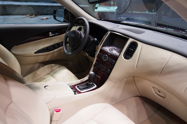 Infiniti QX50 2016 sang hơn với trục cơ sở kéo dài ảnh 6