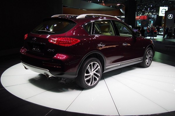 Infiniti QX50 2016 sang hơn với trục cơ sở kéo dài ảnh 5