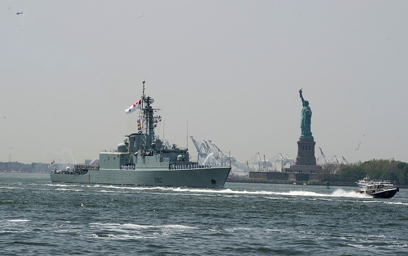 Chiến hạm Mỹ quy tụ tại Tuần lễ Hạm đội New York ảnh 6