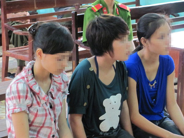 Ba nạn nhân vụ buôn người nhận tội giết má mì