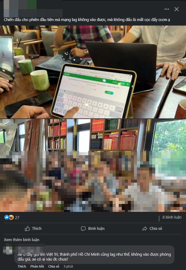 Một số người dùng mạng xã hội cho biết khó đăng nhập vào hệ thống. Một số người dùng mạng xã hội cho biết khó đăng nhập vào hệ thống.