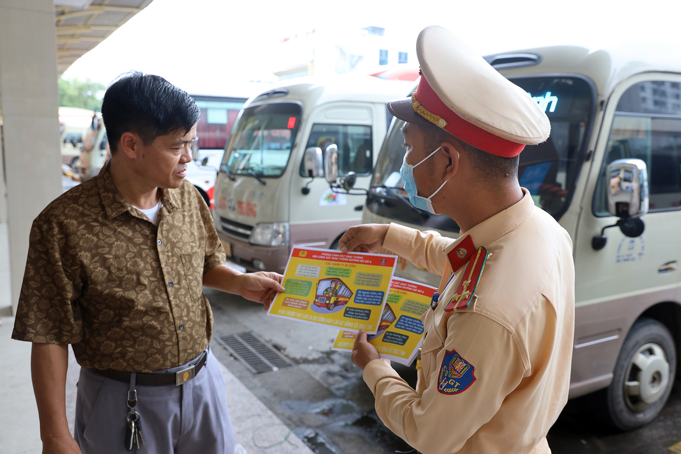 Đợt tuyên truyền diễn ra trong khoảng 15 ngày.