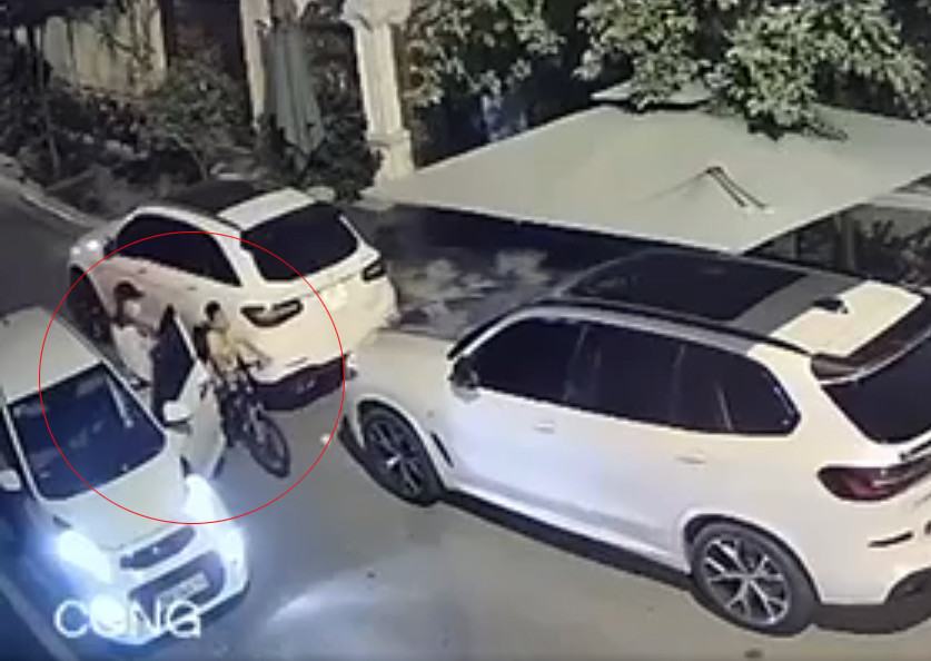 Đối tượng Trung thực hiện hành vi bắt cóc bé trai.