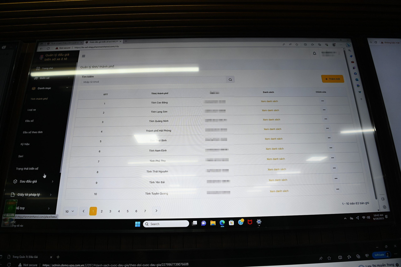 Cục Cảnh sát giao thông cùng với các đơn vị nghiệp vụ của Bộ Công an sẽ giám sát chặt chẽ tất cả các buổi đấu giá biển số ô tô qua Hệ thống quản lý đấu giá.
