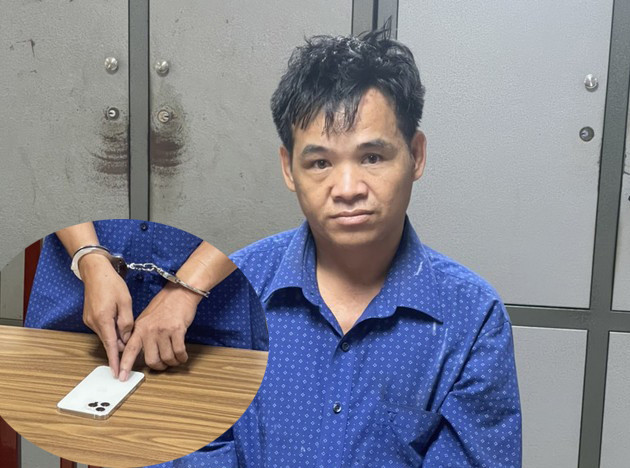 Đối tượng Sơn. Ảnh Công an cung cấp Đối tượng Sơn. Ảnh Công an cung cấp