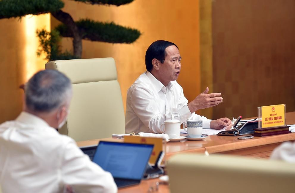 Phó Thủ tướng Lê Văn Thành chủ trì cuộc họp Phó Thủ tướng Lê Văn Thành chủ trì cuộc họp