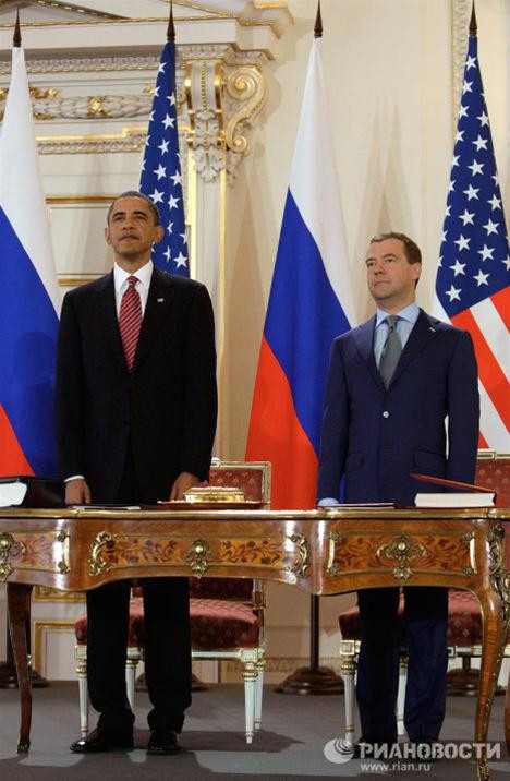 Chùm ảnh lễ ký Hiệp ước mang tính lịch sử Nga-Mỹ ảnh 5