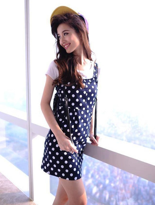 Cô bạn cũng nhanh chóng làm quen và tạo được tiếng tăm với nghề mẫu ảnh khi bước chân lên xứ sở chùa vàng