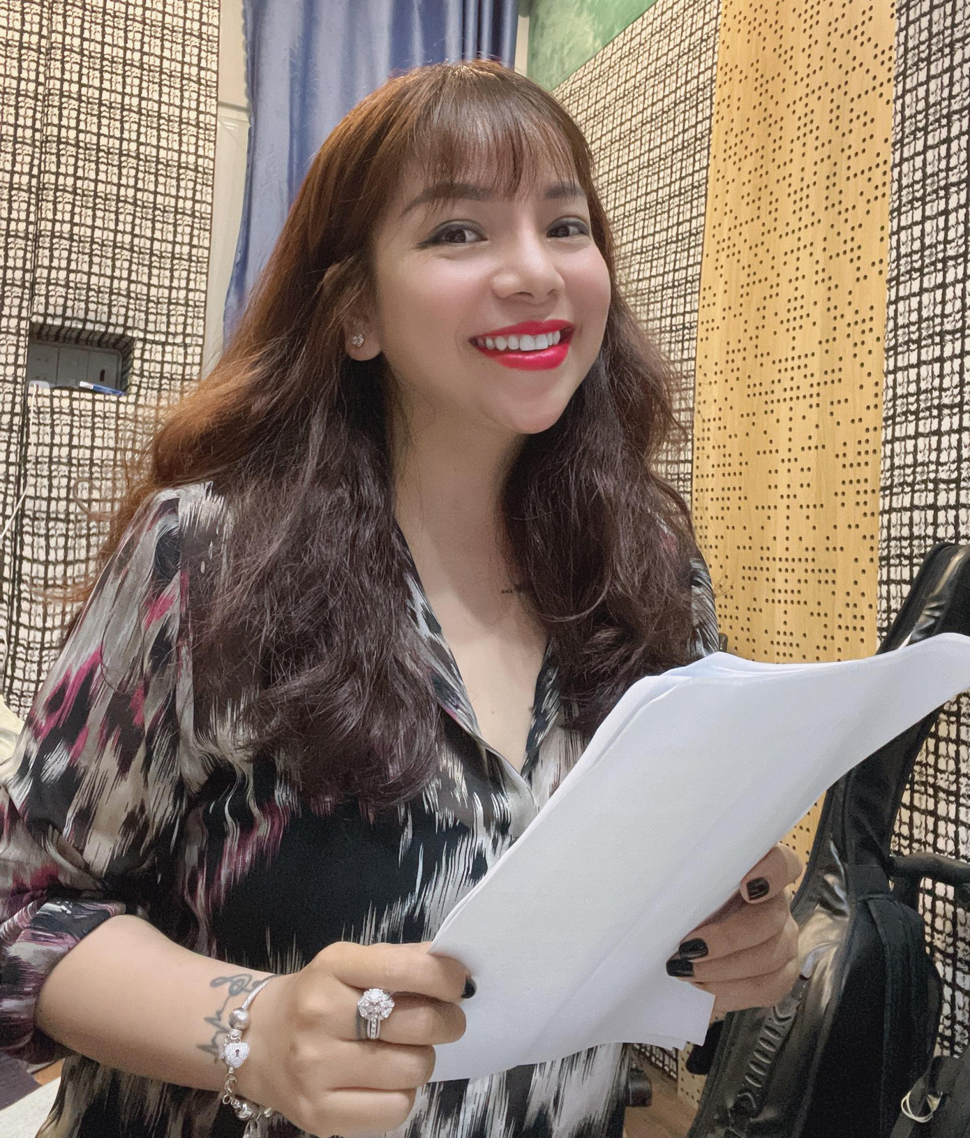 Hình ảnh đời thường của Minh Chuyên- Ảnh: NVCC