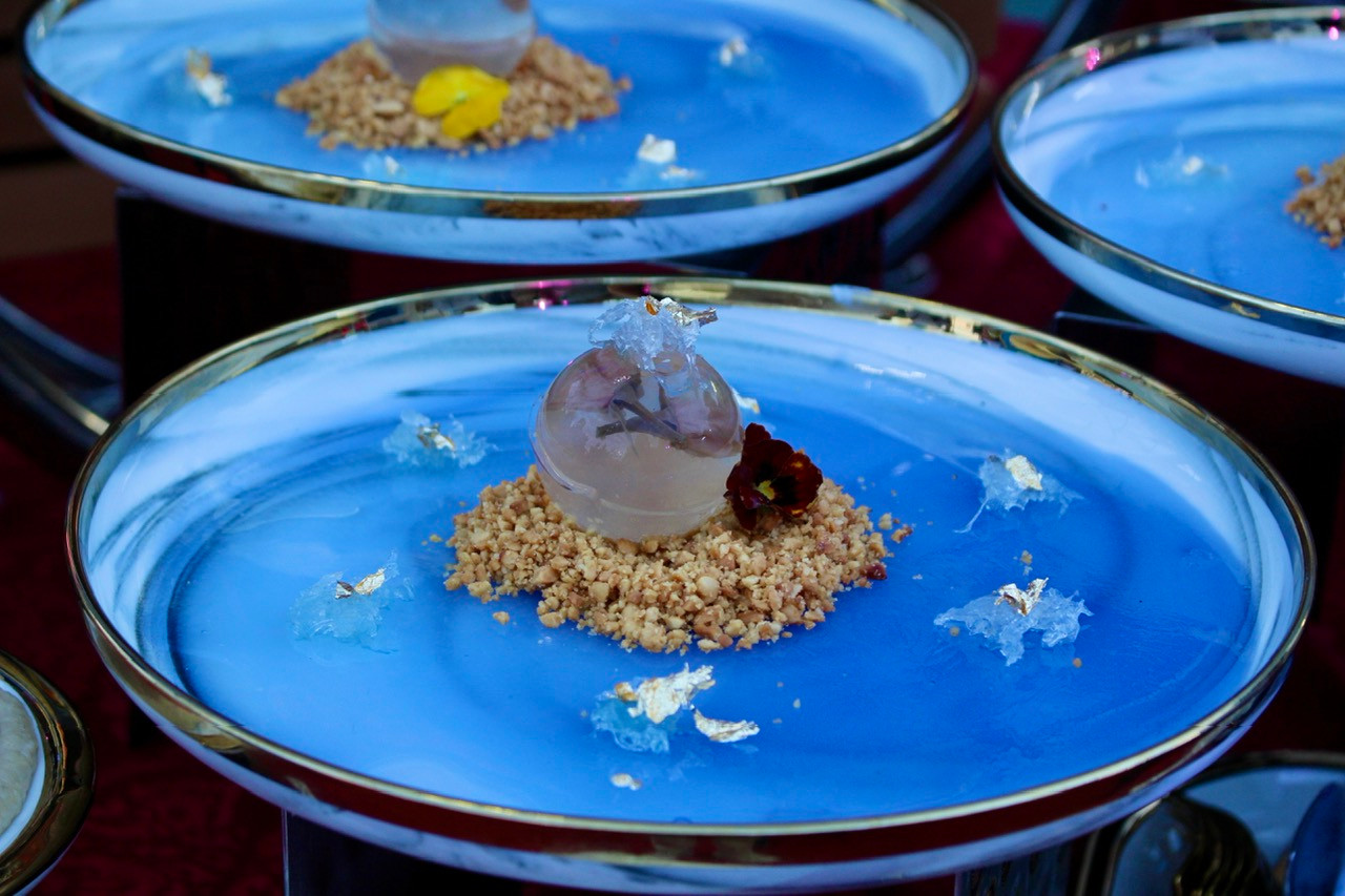 Món ăn có tên gọi “Vịnh ngọc Nha Trang” vô cùng đặc sắc.