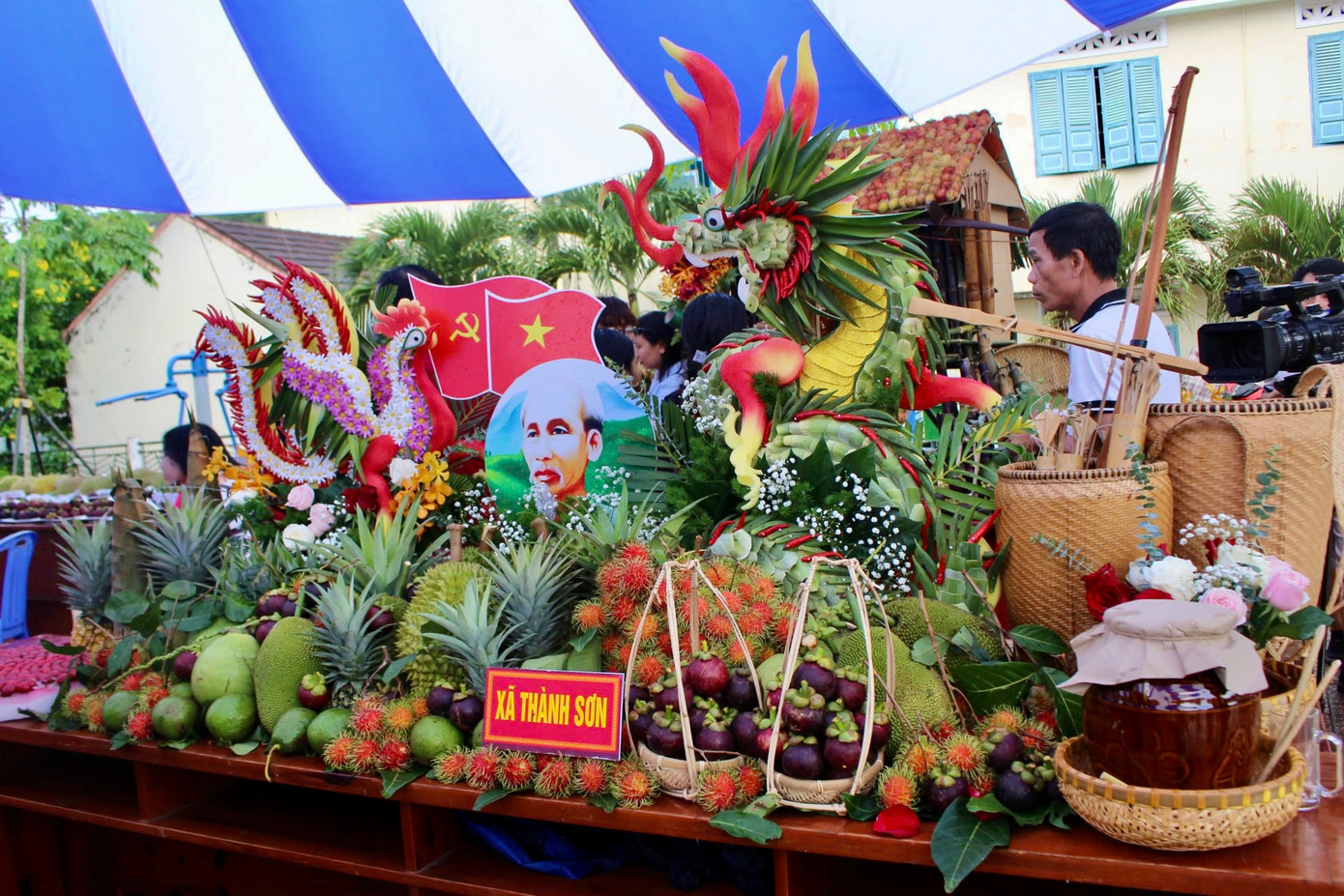 Đặc sắc lễ hội trái cây Khánh Sơn ảnh 5