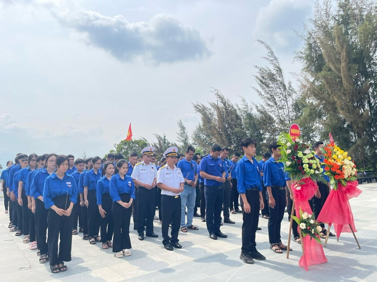 Theo Ban Quản lý Khu tưởng niệm Chiến sĩ Gạc Ma, trong năm 2023, có hơn 440 đoàn với hơn 45.200 lượt khách đến thăm khu tưởng niệm.