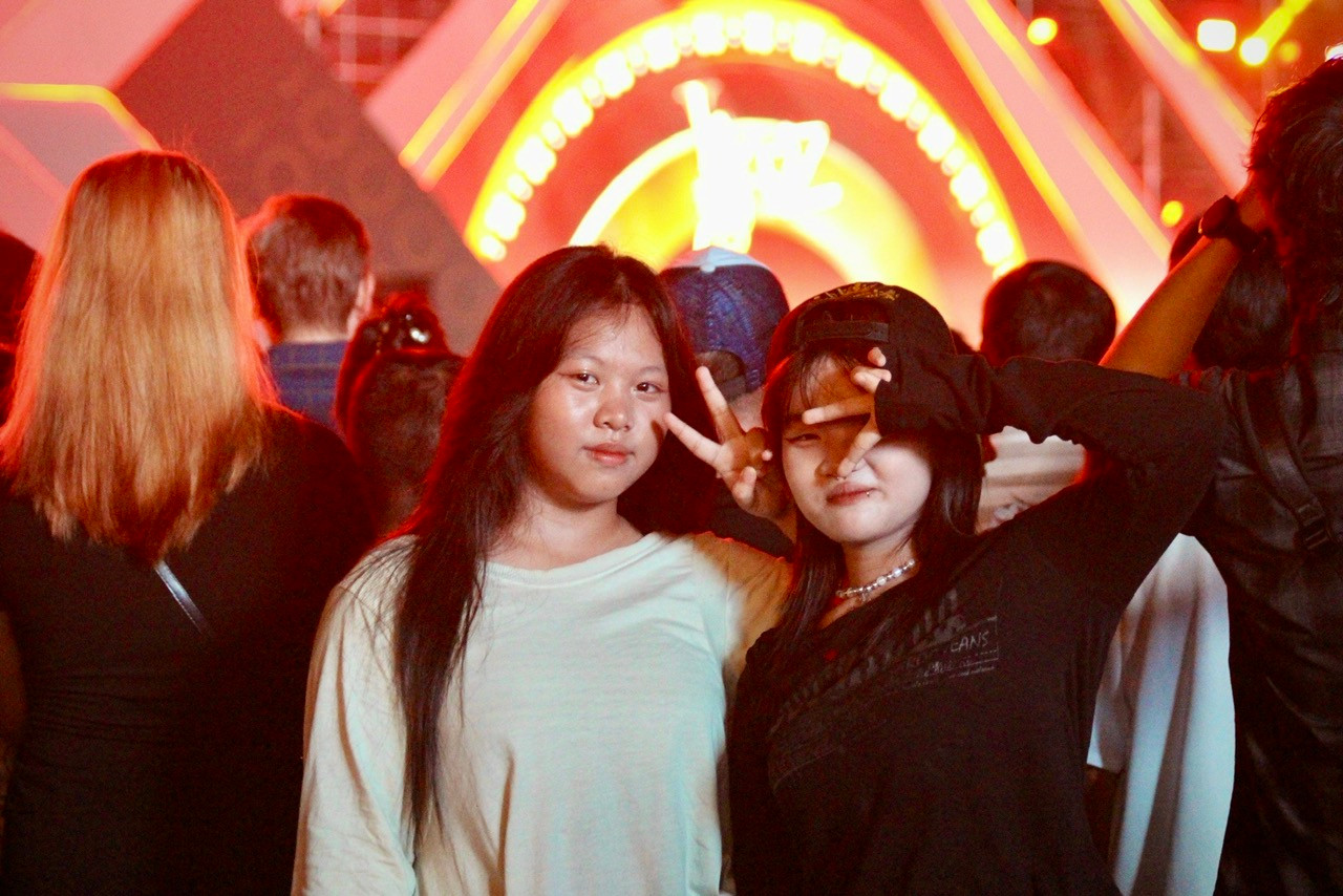 Chương trình nhạc Jazz còn thu hút sự quan tâm của giới trẻ.