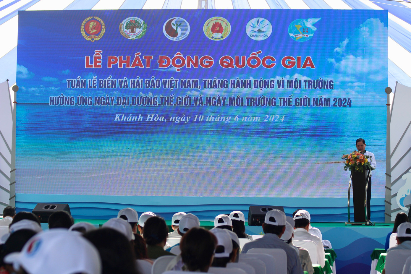 Tuần lễ Biển và Hải đảo Việt Nam năm 2024 có chủ đề "Quản lý, sử dụng bền vững không gian biển".