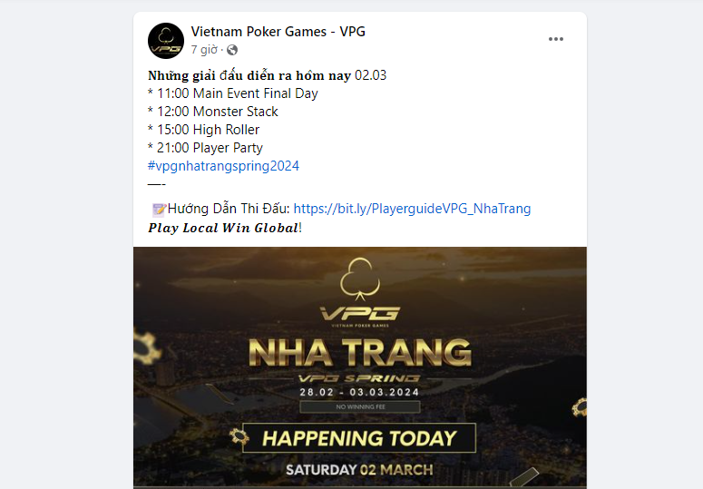 Dù đã bị đình chỉnh nhưng thông tin về giải đấu vẫn cập nhật liên tục trên mạng xã hội.