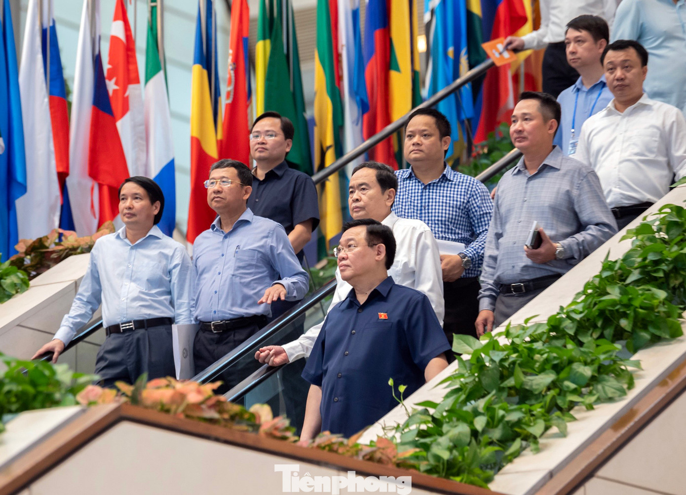 Chủ tịch Quốc hội Vương Đình Huệ kiểm tra công tác chuẩn bị tổ chức Hội nghị Nghị sĩ trẻ toàn cầu lần thứ 9. Ảnh: Nhật Minh Chủ tịch Quốc hội Vương Đình Huệ kiểm tra công tác chuẩn bị tổ chức Hội nghị Nghị sĩ trẻ toàn cầu lần thứ 9. Ảnh: Nhật Minh