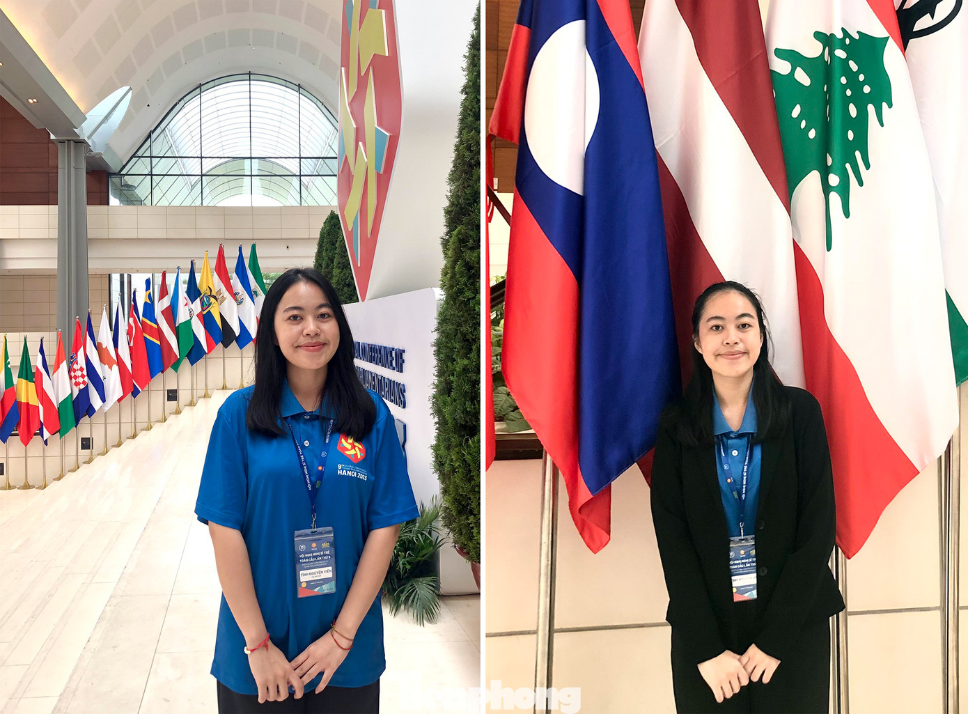 Phoyphallinh Vilaysouk là liên lạc viên, tháp tùng đoàn đại biểu Lào tham dự Hội nghị tại Hà Nội. Ảnh: NVCC Phoyphallinh Vilaysouk là liên lạc viên, tháp tùng đoàn đại biểu Lào tham dự Hội nghị tại Hà Nội. Ảnh: NVCC