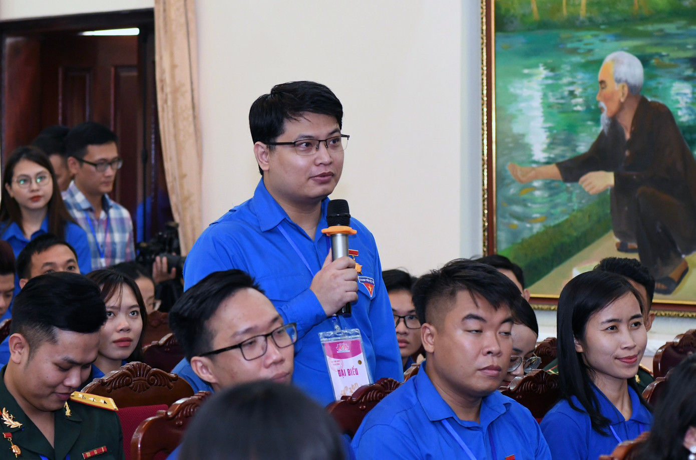 Các đại biểu phát biểu ý kiến tại chương trình. Các đại biểu phát biểu ý kiến tại chương trình.