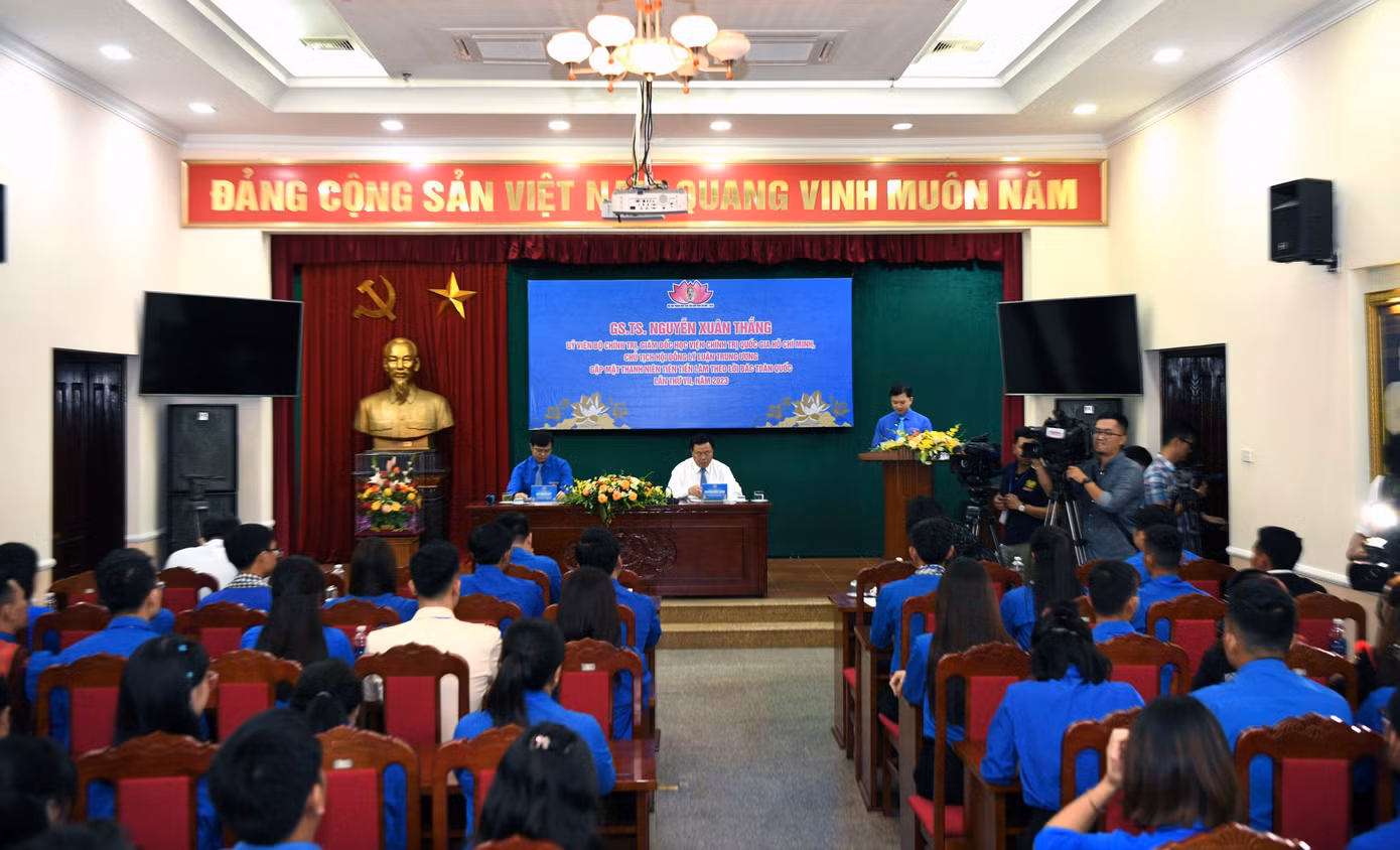 Quang cảnh chương trình.