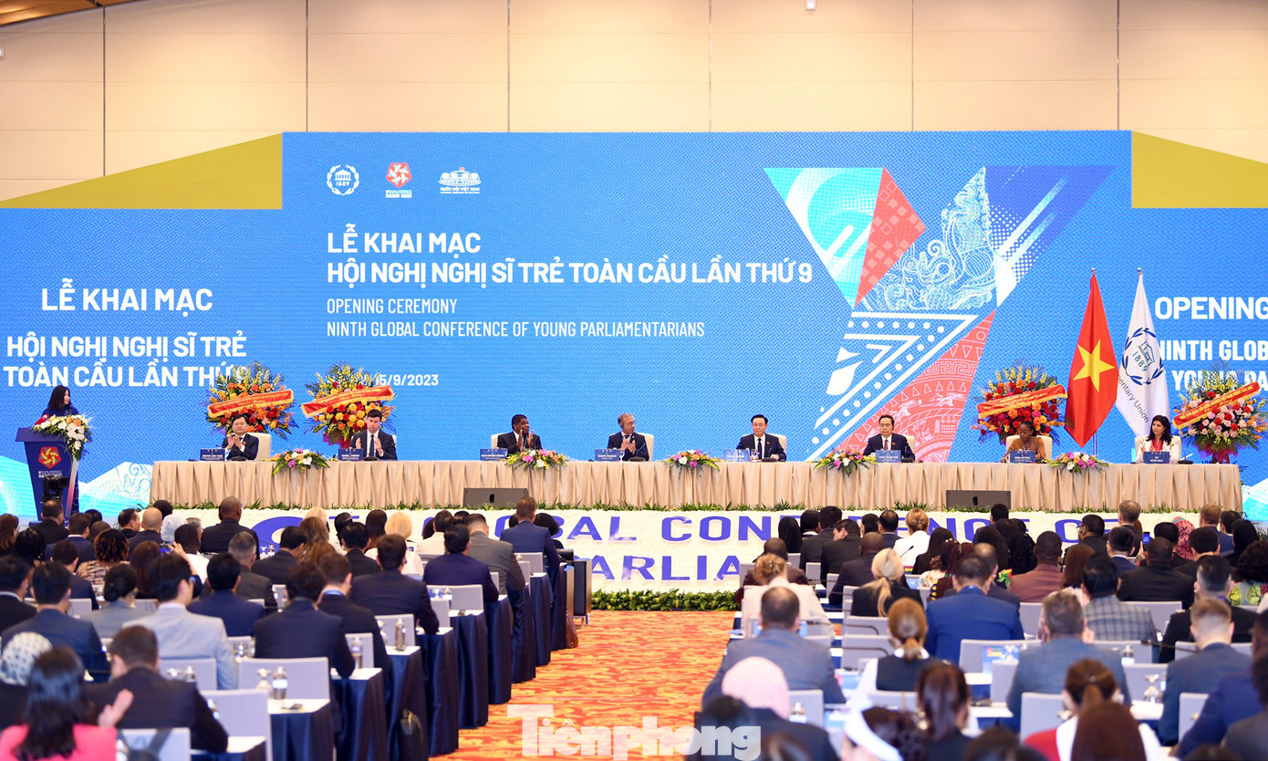 Quang cảnh khai mạc Hội nghị