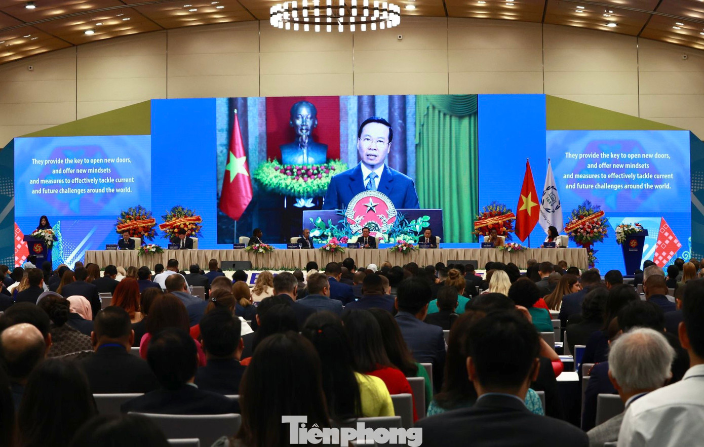 Chủ tịch nước truyền thông điệp tới Hội nghị