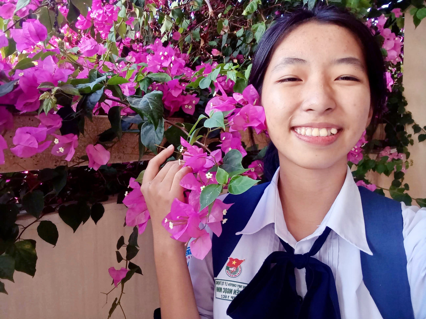 Nguyễn Ngọc Minh giành nhiều giải thưởng với môn Lịch sử. Ảnh: NVCC